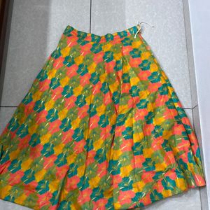 Multicolour Lahnga Choli