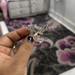 Butterfly Ring