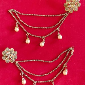 Ear Rings  Stud With Sarasari