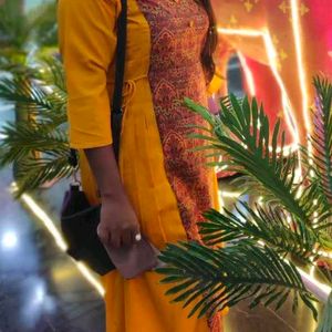 Yellow Kurti For Sale