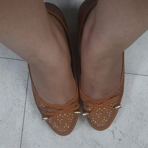 Tan Coloured Heels