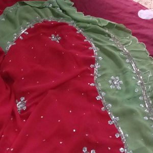 Saree In Good Condition Used Only Twice