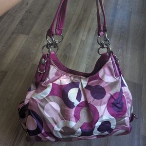 Authentic Coach Bag