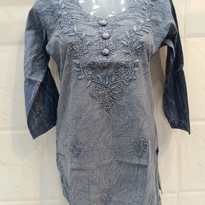 Lakhnavi Short Kurti