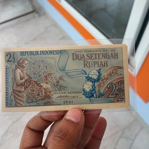 Indonesia 1961 Currency Note