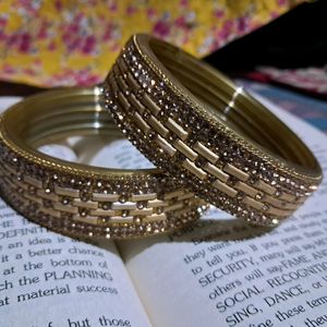 New Pair Of Golden Bangles