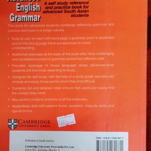 Advanced English Grammar