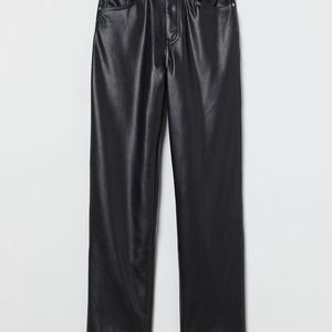 H&M Leather Pants