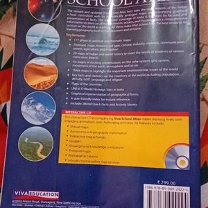 Atlas School Book