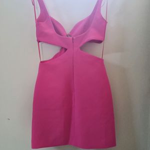 Zara Cut Out Mini Dress