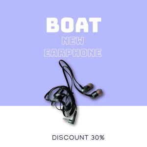 Boat Earphone