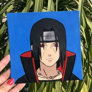 Anime Canvas Painting