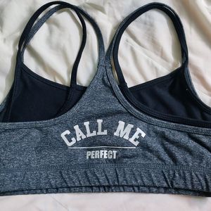 Double Layer Sports Bra