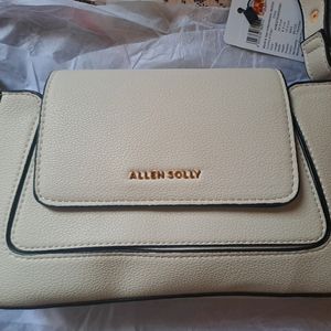 Allen Solly White Shoulder Bag(brand New)