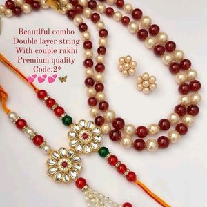 Beautiful Rakhi Combo