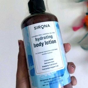 Sealed Pack Sirona Body Lotion Free Delivery