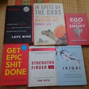 Hardcover Self-help Books