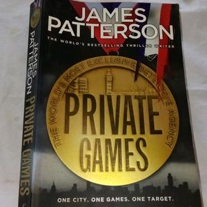 Novel Private Games By James Patterson