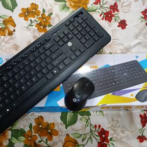 hp Wireless Keyboard and Mouse