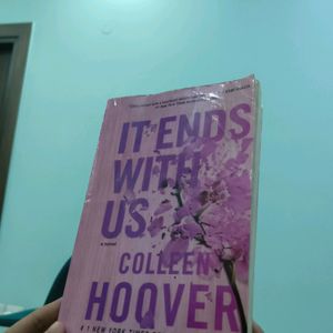 IT ENDS WITH US BY COLLEEN HOOVER