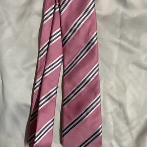 Pink Stripe Necktie