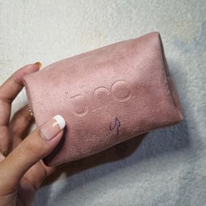 Mini Suede Pouch