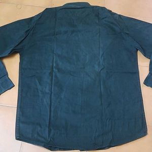 Dark Green Shirt | Formal | Casual