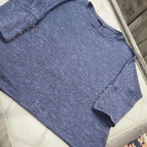 Navy Blue Tshirt Light Weight