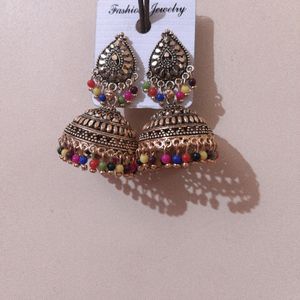 Get 3 Jhumka In Combo