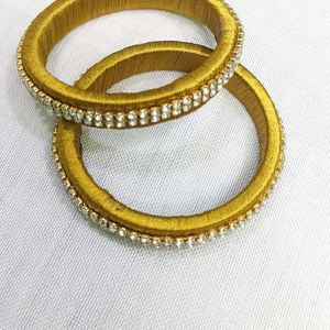 Stone bangles