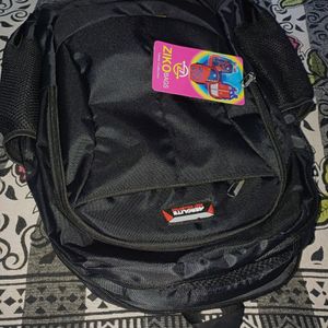 A Completely New  Black Backpack 🎒