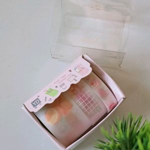 New Kawaii Glitter Washi Stickers Rolls Set