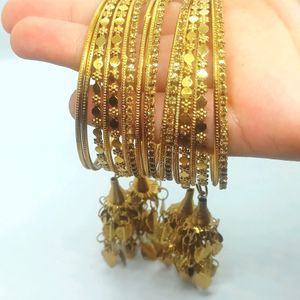 30 Rs Off Brand New Beautiful Latkan Bangle