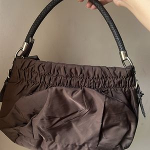 Vintage Prada Nylon Shoulder Bag