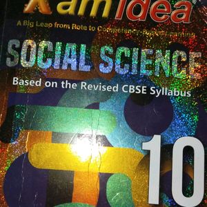 Xam Idea Social Class10