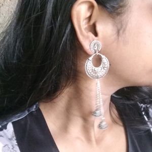 Oxidised Earrings