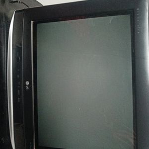 Lg Tv With Table Fully Working Condition