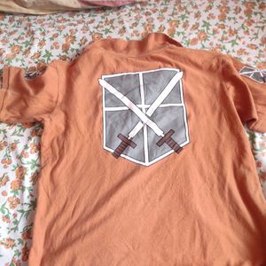 Attack On Titan Training Corps Shirt