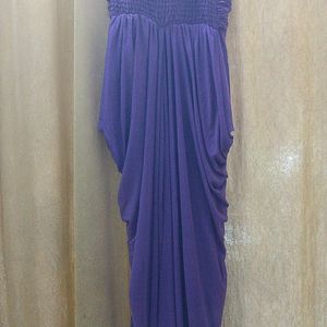 Purple 💜 Stylish Gown