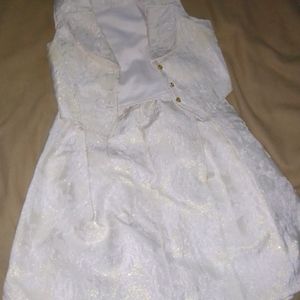 (Negotiable) 4 Piece Set Dress