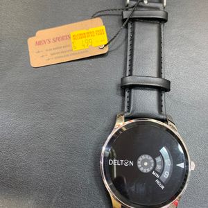 Delton Brand Black Classy Watch Only For Rs 299