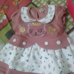 3to6 Months Beautiful Frock