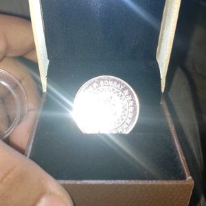 Pure Silver Coin Of 10gram