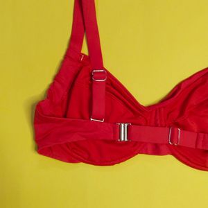 Hot Red ♥️ Bralette/ Swim Top