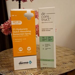 The Derma Co Sunscreen Spray B1G1