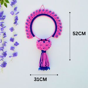 Pink Wall Hanging For Room Decor