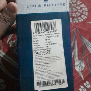 Louis Philippe Ultra Protect Face Shield 1N