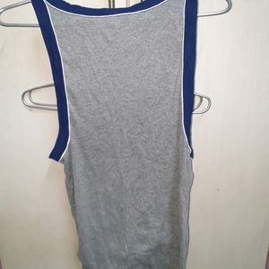 GREY TANK TOP FOR MEN