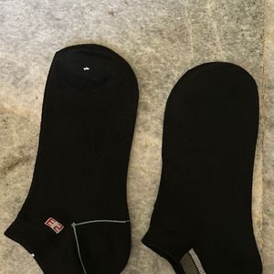 Black Socks 2 Pair