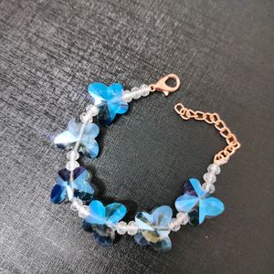 Butterfly Crystal Bracelet